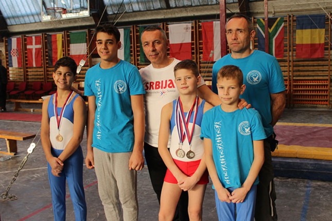 Gimnastika: Subotičani uspešni u Novom Sadu, na poslednjem turniru sezone