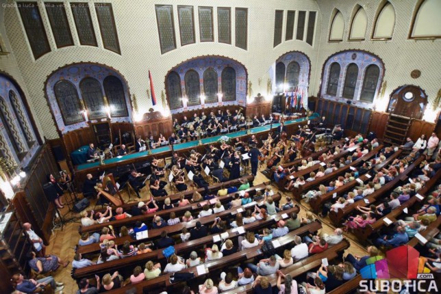 Premijera Subotičkog simfonijskog orkestra povodom Dana grada
