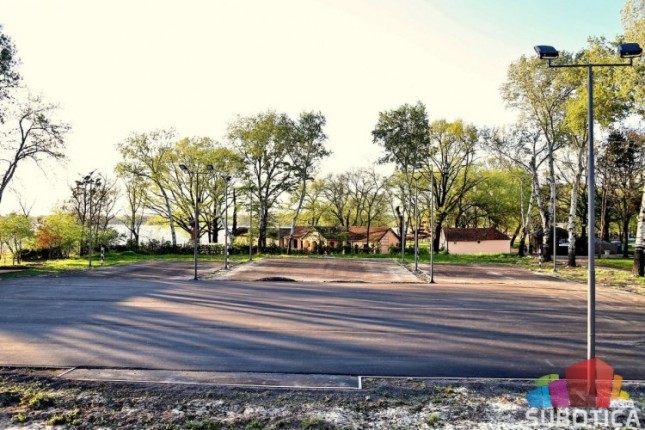 Tereni na Paliću spremni za Prvomajske praznike