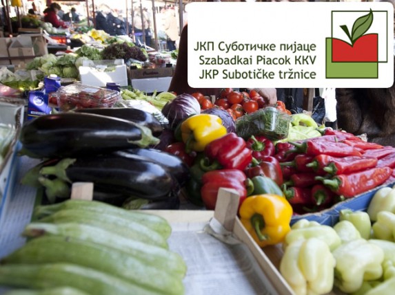Cene na subotičkim pijacama (28.12.)