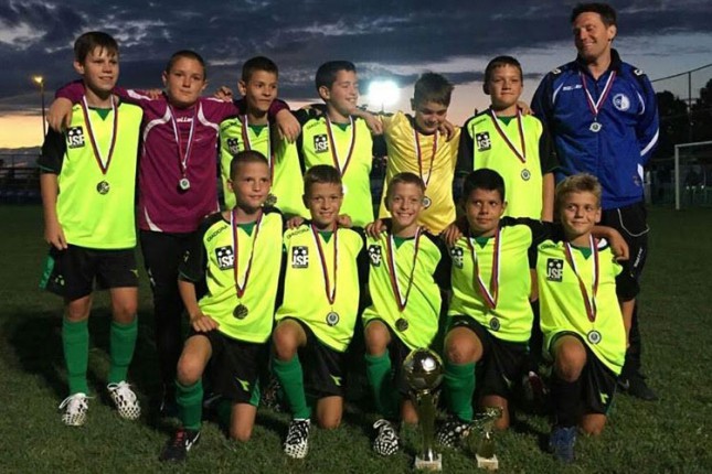 Mali fudbaleri Subotice najbolji na "Čin čin" Kupu