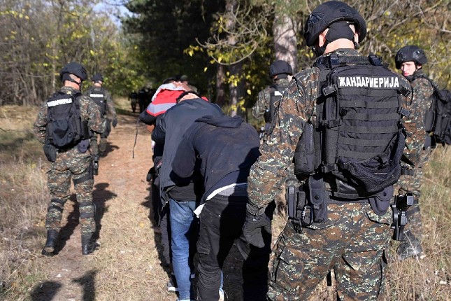 Policija sprovela akciju protiv više desetina ilegalnih migranata i krijumčara