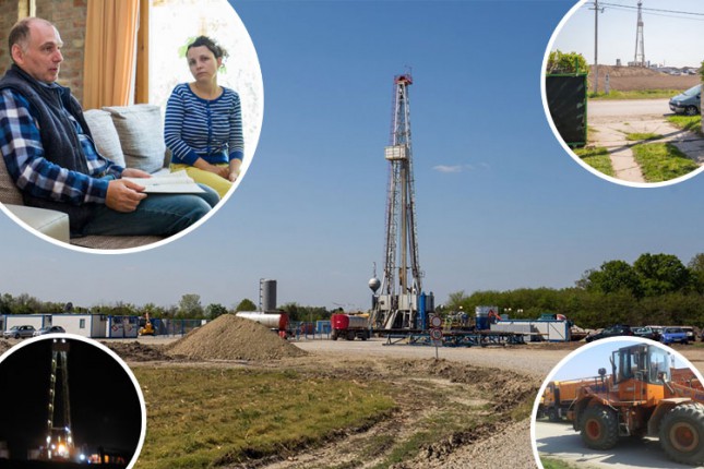 Iskopavanje nafte noćna mora za žitelje Ludoške ulice