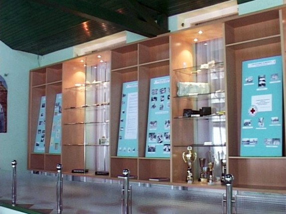 Stalna postavka eksponata prve pomoći