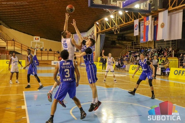 Košarka: Spartak slavio u Somboru (80:84)