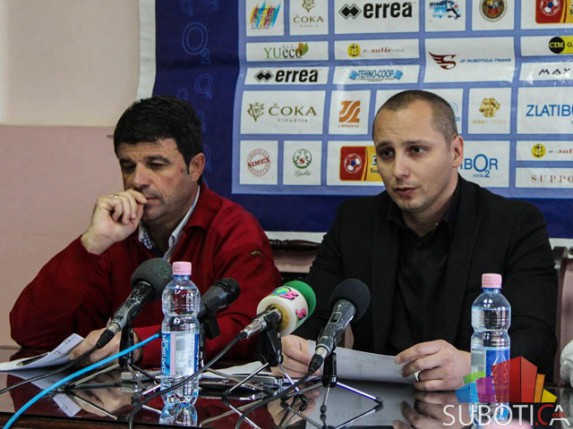 FK "Spartak" zadovoljan polusezonom, Kanatlarovski ostaje uz klub iz Subotice