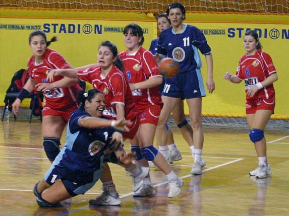 ŽRK "Spartak" u drugoj ligi