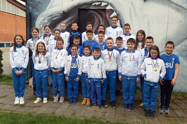 Plivanje: Spartak osvojio 25 medalja na Prolećnom kupu u Kikindi