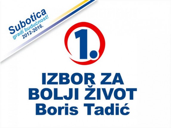 Andraš Redler podržao listu "Izbor za bolji život - Boris Tadić"