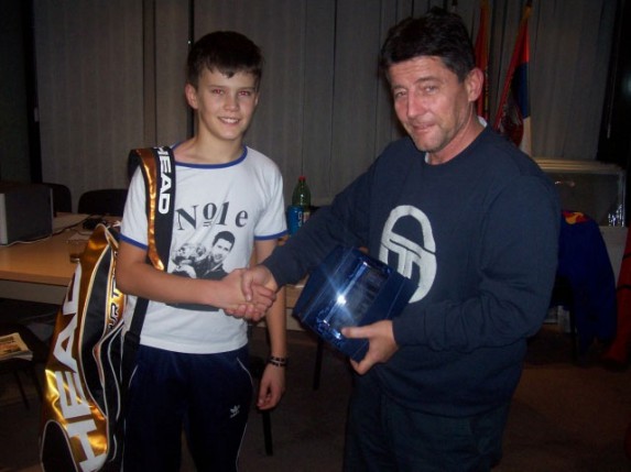 Uspesi tenisera Spartaka