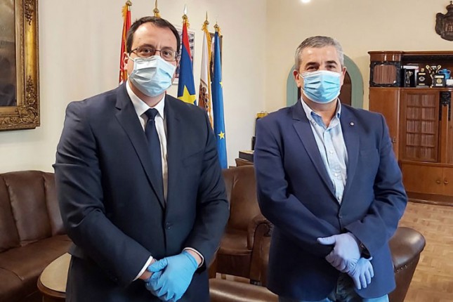 Veterinarski zavod donirao sredstva za borbu protiv korona virusa