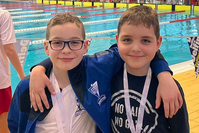 Plivanje: Volodar i Šulc doneli tri medalje sa međunarodnog mitinga