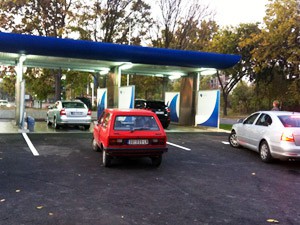 Otvorena samouslužna autoperionica u Subotici