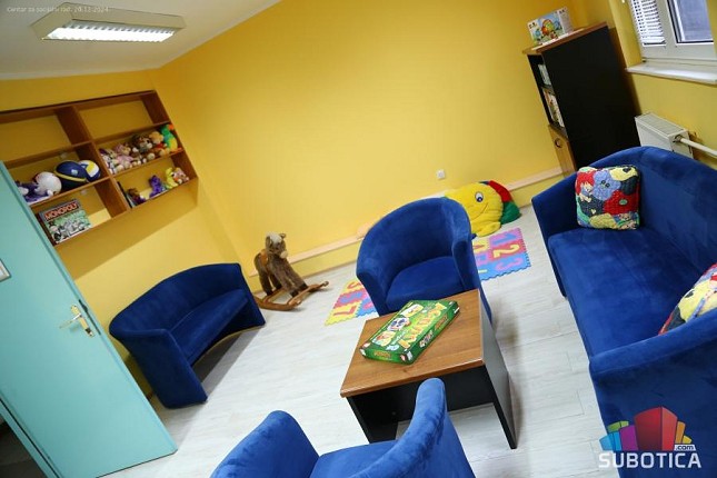 Obnovljena prostorija za susrete dece i roditelja koji ne žive zajedno