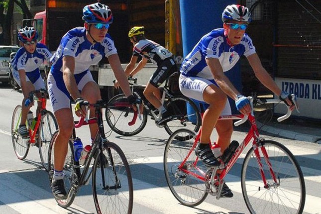 Biciklisti Spartaka na trkama u Mađarskoj i Grčkoj