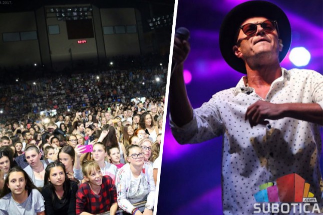 Sjajan koncert Tropiko benda u Hali sportova