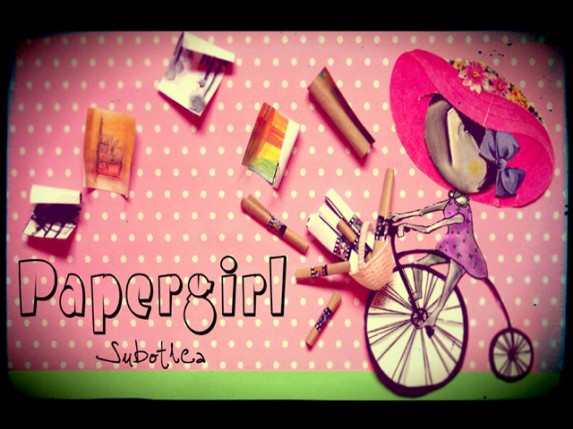 Konkurs za kreativce - PaperGirl