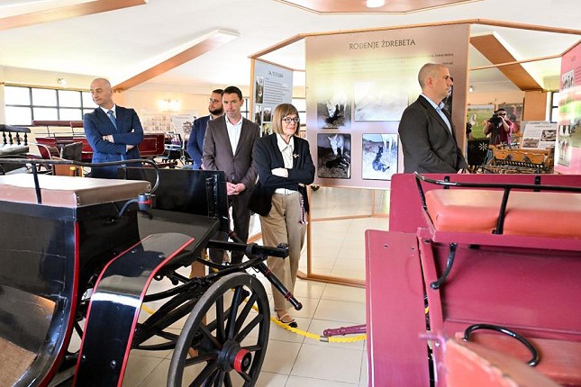Konji, kultura i turizam: Ergela "Kelebija" dobija moderan muzej