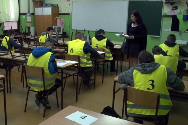 Takmičenje „Šta znaš o saobraćaju“ u OŠ „Kizur Ištvan“