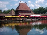 Sveža voda u jezeru Palić