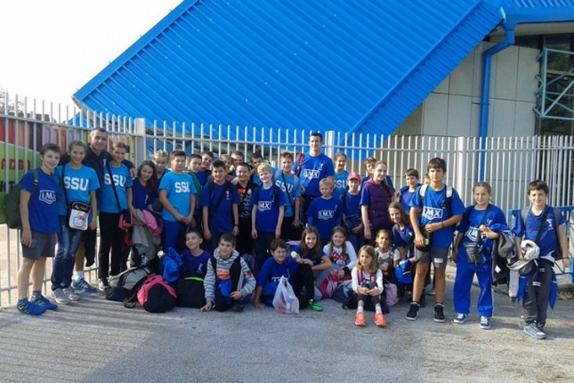 Plivači Spartaka odlično započeli novu sezonu