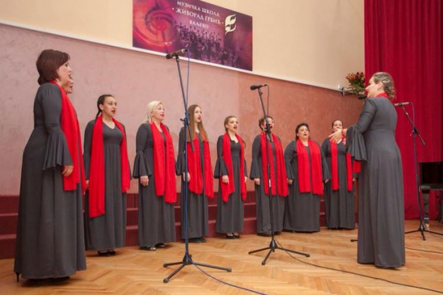 Tri nagrade za "Mironosice" na horskom festivalu u Valjevu