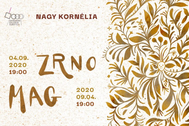 Prva samostalna izložba Kornelije Nađ u Savremenoj galeriji