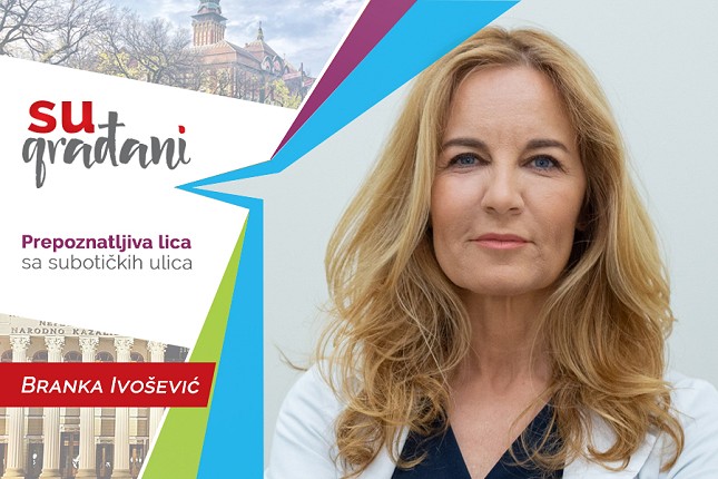SUgrađani: Branka Ivošević - "Takmičim se sa sobom, ne sa drugima"