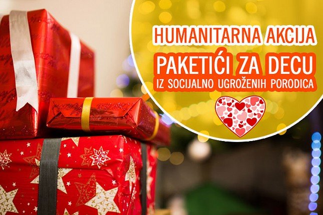 Produžena akcija prikupljanja paketića za ugrožene porodice