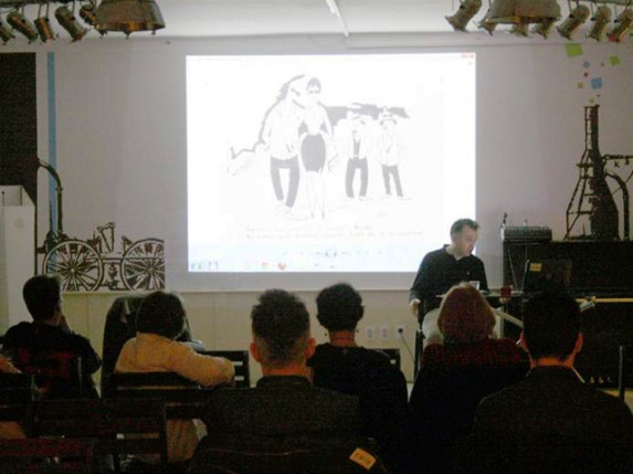 Predavanje na temu “Šizilište”