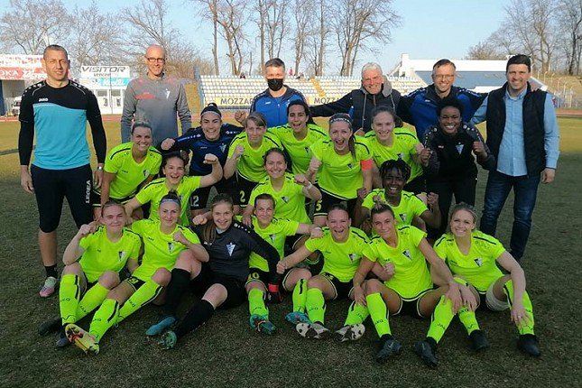 Fudbal: "Golubice" ubedljivom pobedom protiv Crvene zvezde "overile" šampionsku titulu