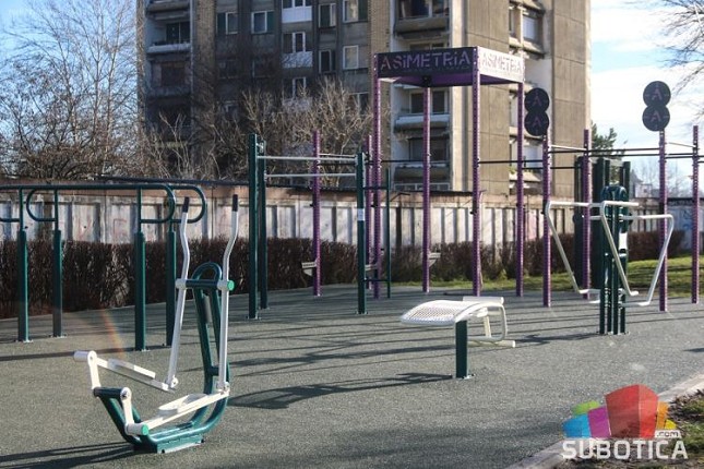 Park na Prozivci dobio teretanu na otvorenom