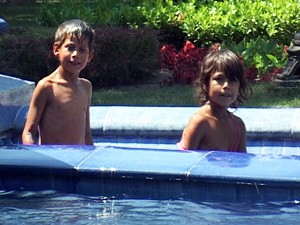 Osveženje u Plavoj fontani