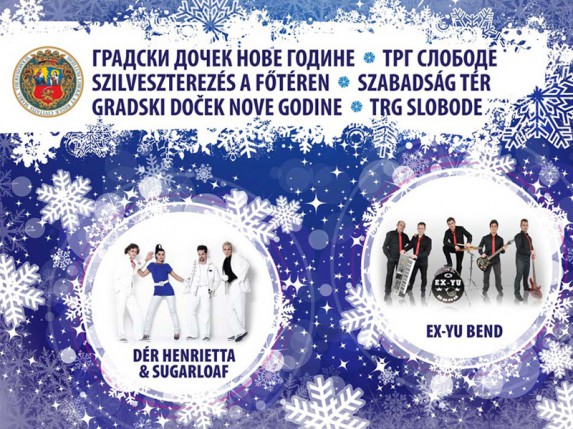 Doček Nove godine na Trgu