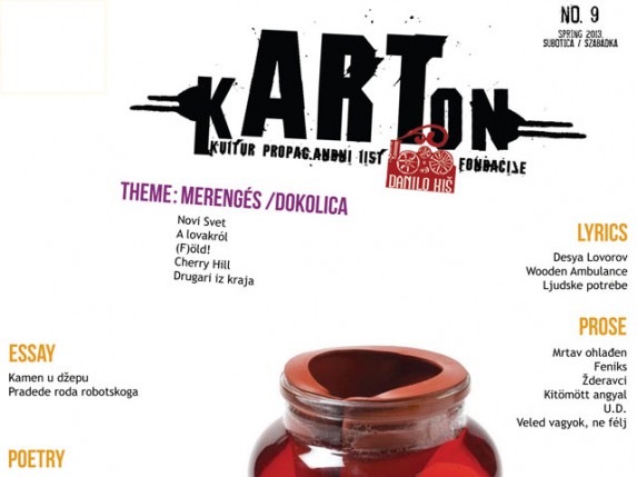 Izašao kARTon broj 9 - večeras koncertna promocija časopisa