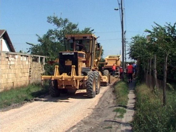 Pušten u saobraćaj atarski put u ulici Muškatla