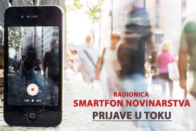 Postani smartfon novinar - istražuj, informiši, menjaj