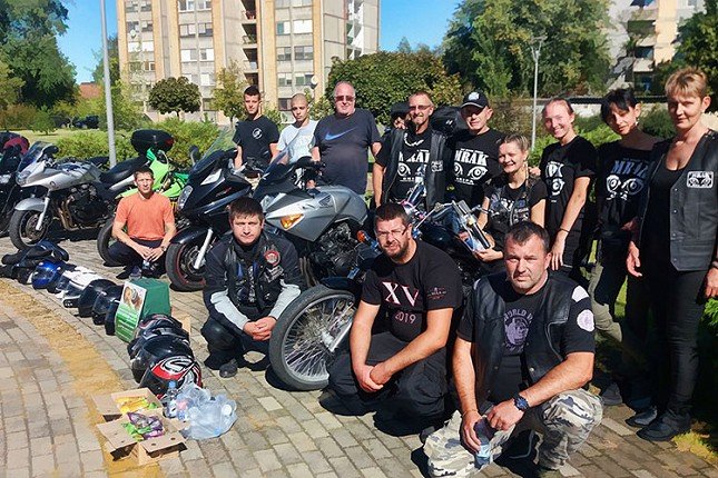 Bajkeri prikupljaju donacije za "Kolevku"