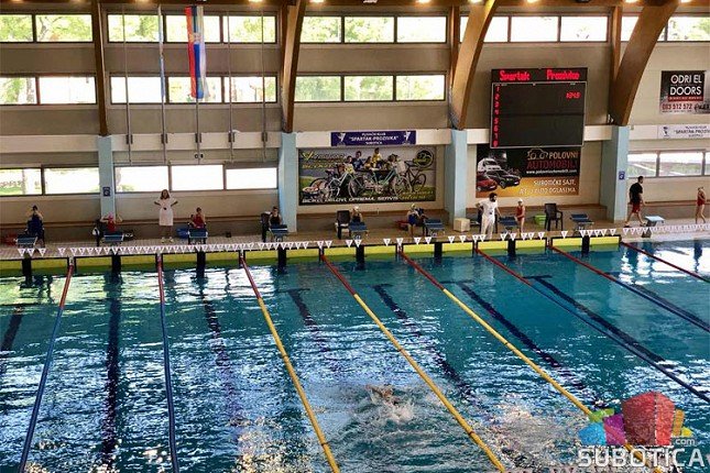 Plivanje: Spartak Prozivka do 18 medalja na „Subotičkih 200 i više“
