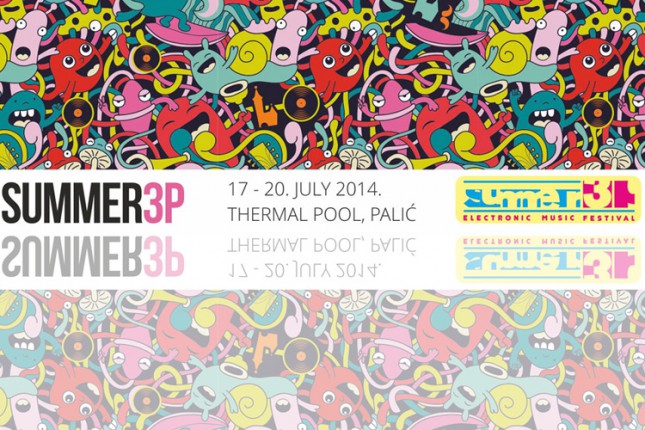 Muzički program 12. Summer3p festivala