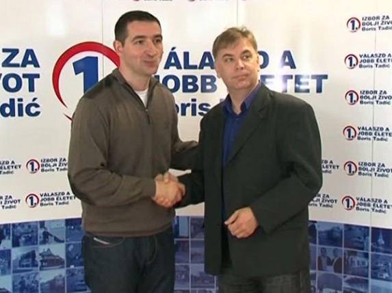 Ištvan Huđi podržao koaliciju oko DS-a