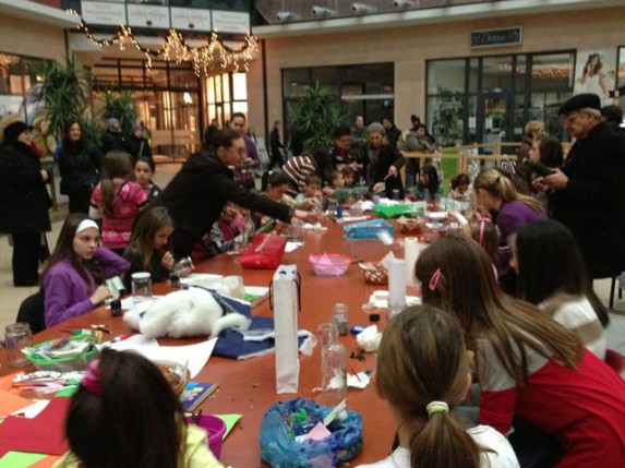 Dečija Nova godina u organizaciji udruženja "KulturaS"