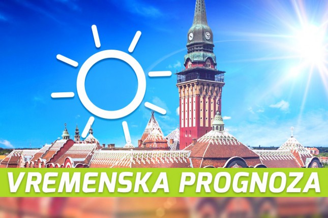 Vremenska prognoza za 28. april (utorak)