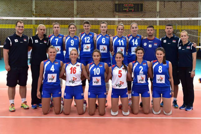 Odbojkašice Srbije iz Subotice krenule po novu medalju na Evropskom prvenstvu