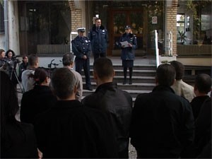 Subotički policajci održali protest