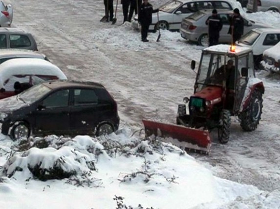 Besplatan parking i sutra