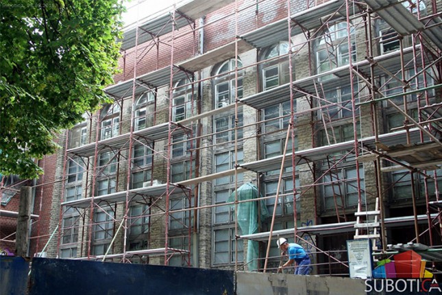 Sanacija dva najznačajnija objekta iz perioda između dva svetska rata u Subotici