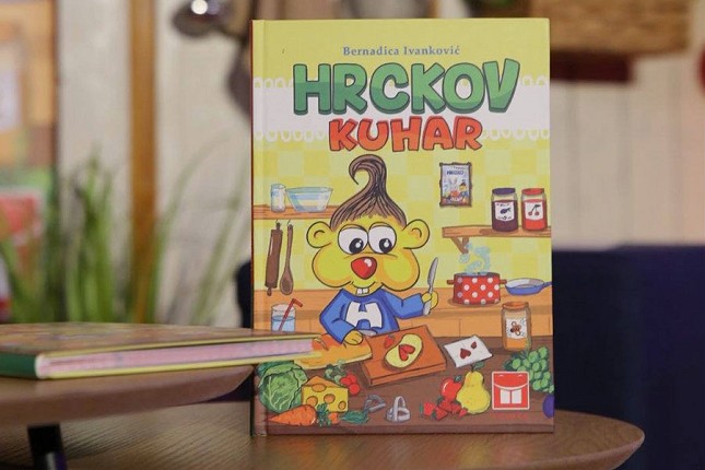 Kreativnost najmlađih između korica: promocija „Hrckovog kuvara“