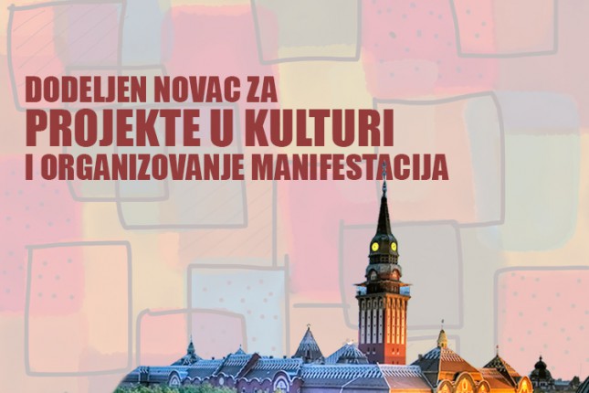 Dodeljen novac za projekte u kulturi i organizovanje manifestacija
