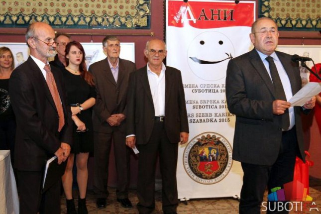 Počeli Dani karikature u Subotici